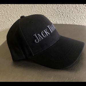 New! Jack Daniels whiskey black Adjustable cap